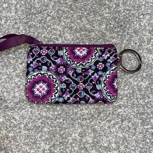 Vera Bradley key pouch